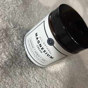 All natural magnesium cream